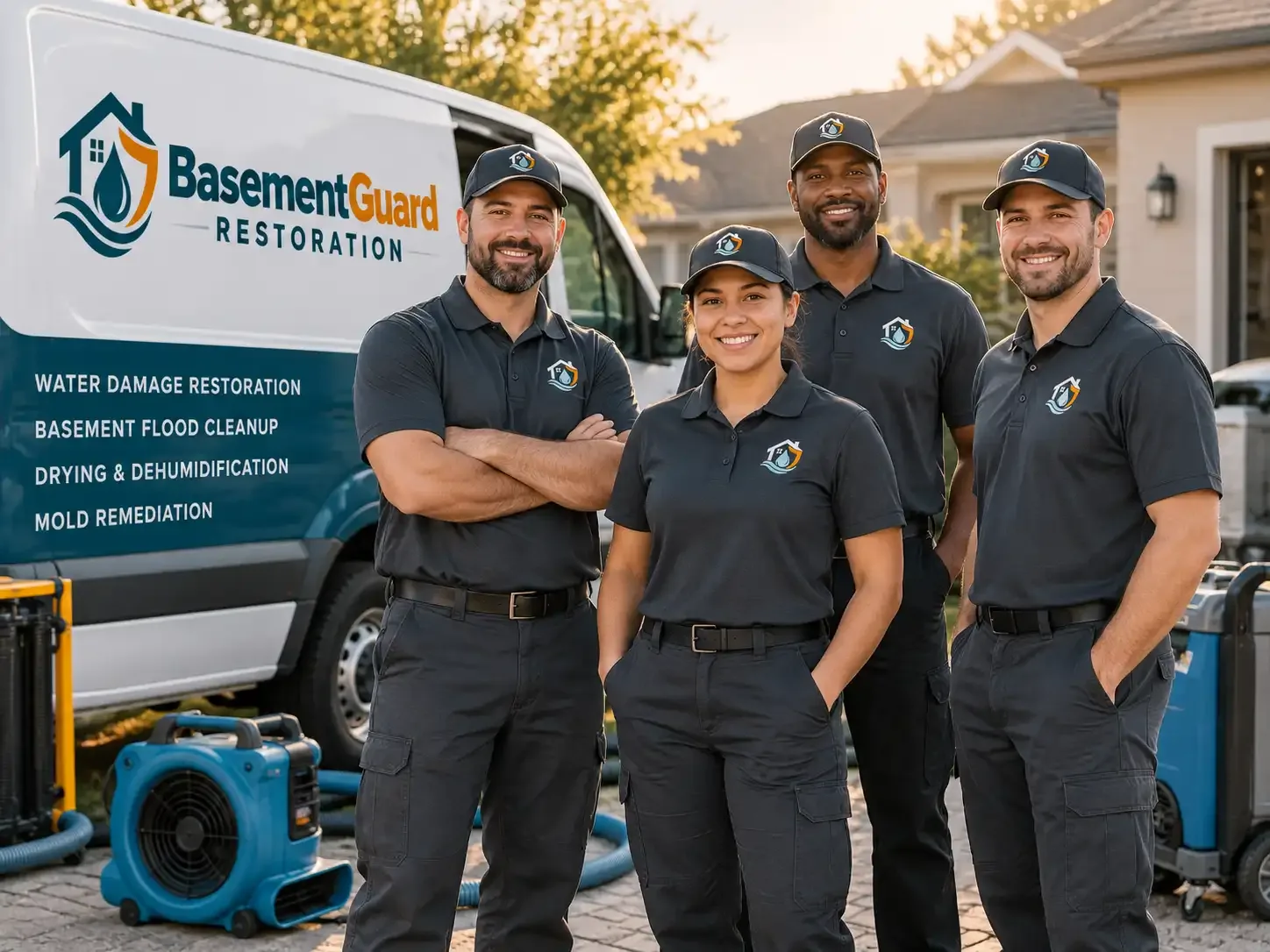 Basement Water Damage Restoration company in Callaway, MN